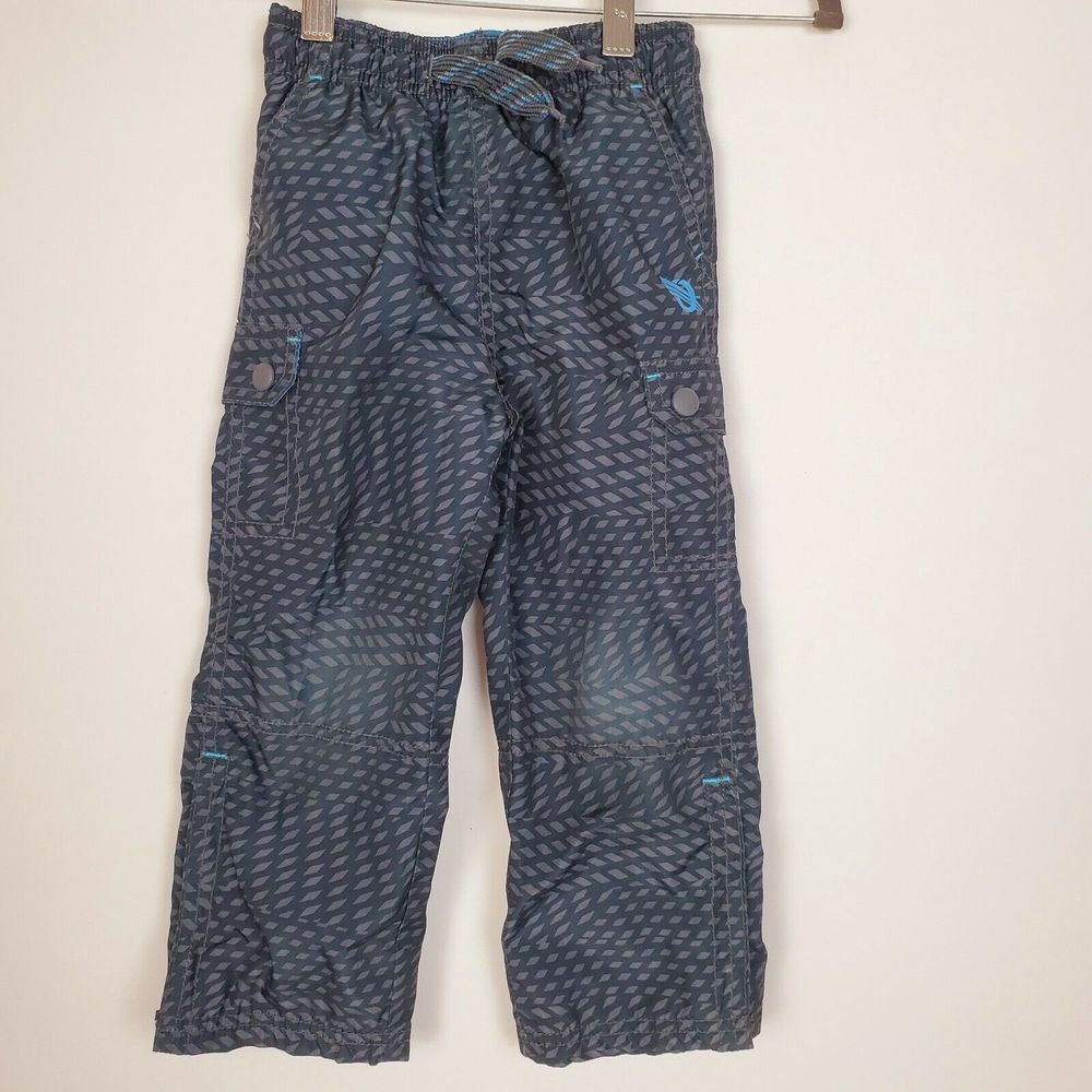 Osh Kosh B'Gosh Boys Windbreaker Pants 3T Adjustable Waist
